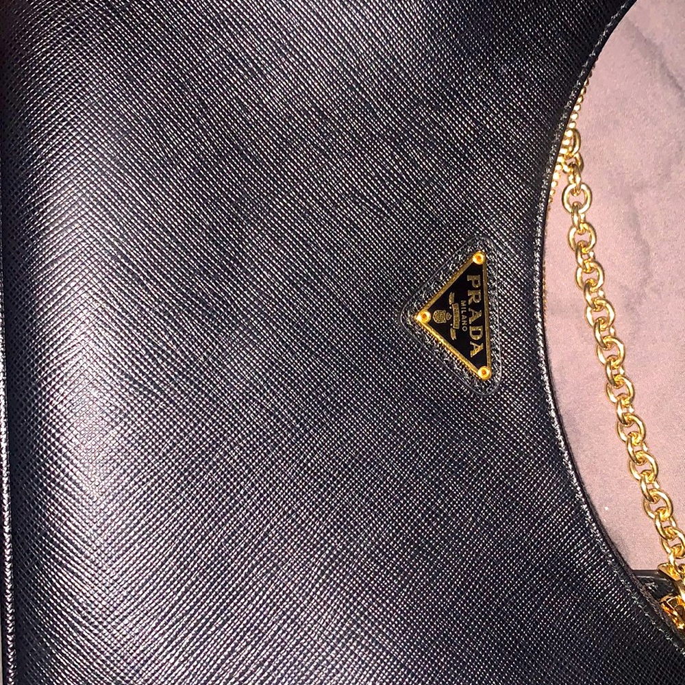 Authentic Prada Re-Editon Gold 2005 Bag